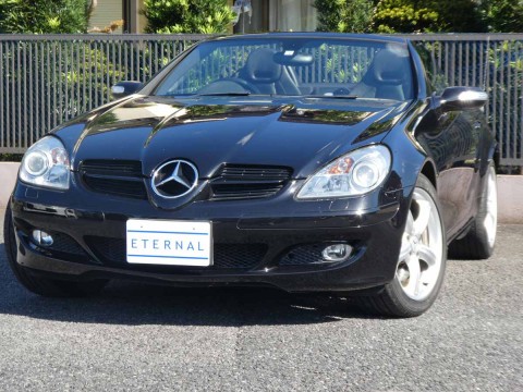 2004年モデル M・ベンツ SLK350  オプシディアンブラックサムネイル