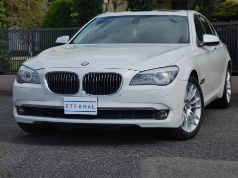 2009年モデル BMW 740i コンフォートPKG ミネラルホワイトサムネイル