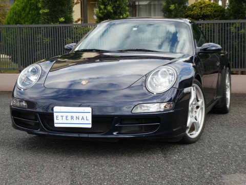 2006年モデル ポルシェ911 カレラS 997型 ミッドナイトブルーサムネイル