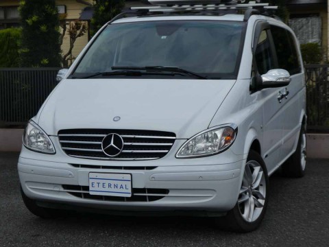 2008年モデル M・ベンツ V350アンビエンテ アークティックホワイトサムネイル