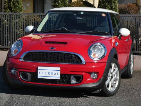 2010年モデル BMW MINI クーパーＳ チリレッド 後期 6MTサムネイル