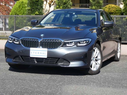 2019年モデル BMW 3シリーズ 320d xDrive G20 ミネラルグレーサムネイル
