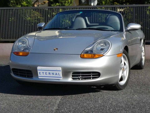 1997年モデル ポルシェ ボクスター2.5ティプトロニックS アークティックシルバーサムネイル