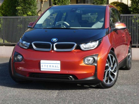 2017年モデル BMW i3 レンジエクステンダー　ソーラーオレンジサムネイル