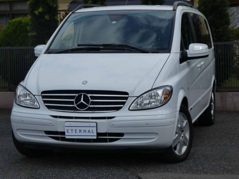 2010年モデル M・ベンツ V350アンビエンテ アークティックホワイトサムネイル