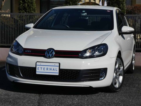 2009年モデル フォルクスワーゲン ゴルフ GTI キャンディホワイトサムネイル