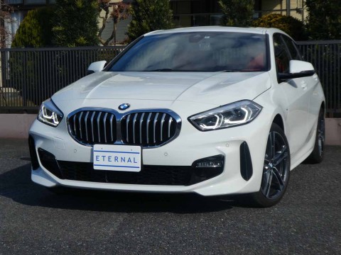 2020年モデル BMW 118i Mスポーツ F40 アルピンホワイトサムネイル