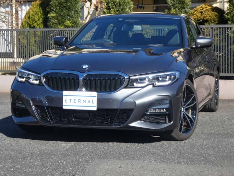 2020年モデル　BMW G20 320d Xdrive Mスポーツ ミネラルグレーメタリックサムネイル