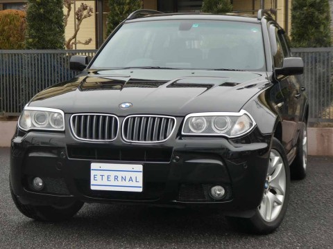 2007年モデル BMW X3 2.5 Si Mスポーツ 後期 ブラックサファイアサムネイル