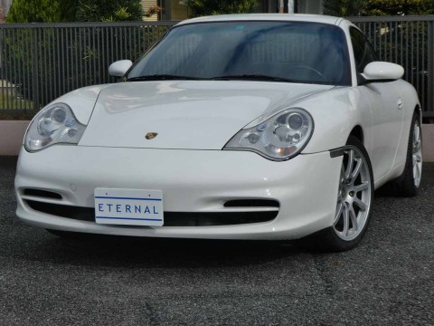 2002年モデル ポルシェ 911 カレラ 6MT 後期 キャララホワイトサムネイル