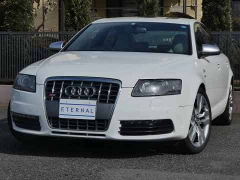 2007年モデル アウディ S6 アイビスホワイト ワンオーナーサムネイル