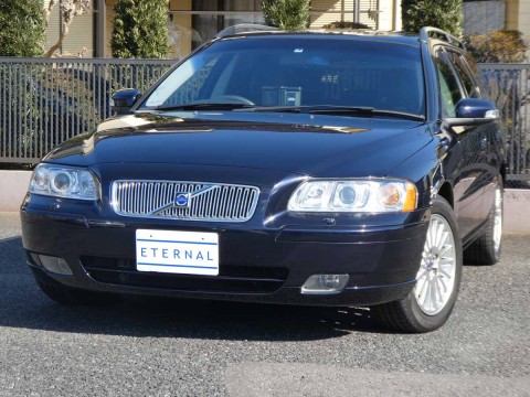 2007年モデル　ボルボ 　V70　クラシック　マジックブルーメタリックサムネイル