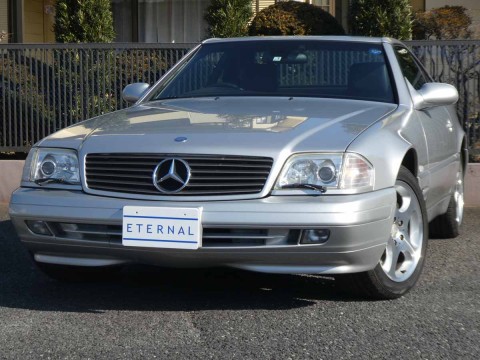 1999年モデル メルセデスベンツ ＳＬ３２０ ブリリアントシルバーサムネイル