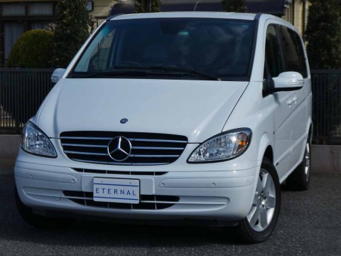 2008年モデル　メルセデスベンツ Ｖ350 トレンド アークティックホワイトサムネイル
