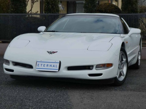 00年モデル シボレー コルベット C5 ホワイトサムネイル