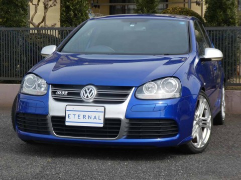 2007年モデル Ｖ・Ｗ ゴルフ Ｒ32 レーザーブルーパールエフェクトサムネイル