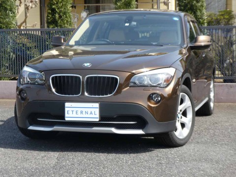 2011年モデル BMW X1 sDrive 18i ハイライン マラケシュブラウンサムネイル