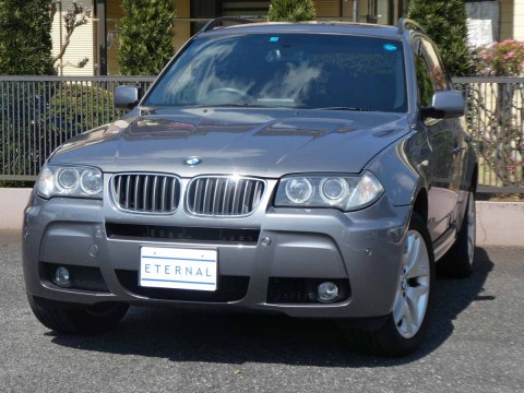2009年モデル　BMW X3 xDrive25i Ｍsports スペースグレーサムネイル