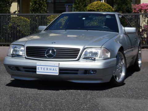 1998年モデル メルセデスベンツ SL320 ブリリアントシルバーサムネイル