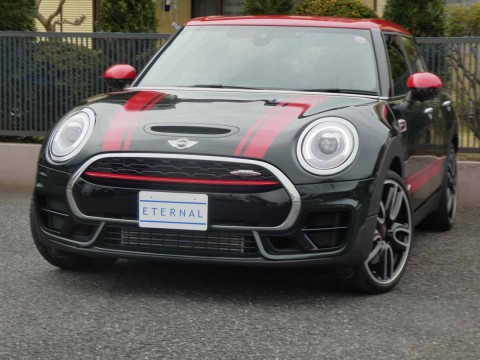 2018年モデル　BMW ミニ クラブマン JCW ALL4 レベルグリーンサムネイル