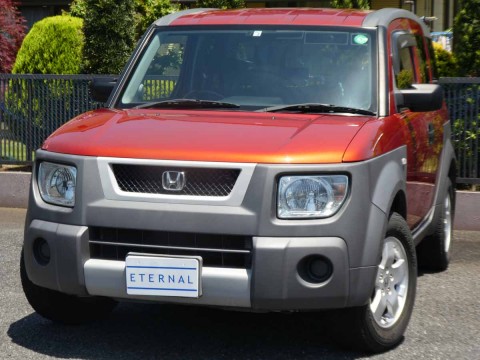 2004年モデル ホンダ エレメント オレンジサムネイル