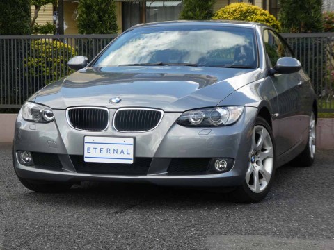 2007年モデル BMW320iクーペ ハイラインPKG　スペースグレーメタリックサムネイル