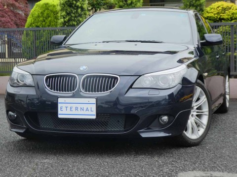 2007年モデル　BMW 525i Mスポーツ カーボンブラックサムネイル
