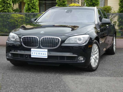 2011年モデル BMW 7シリーズ 760Li ブラックサファイアサムネイル
