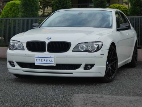 2006年モデル BMW 740i コンフォートPKG アルピンホワイトサムネイル