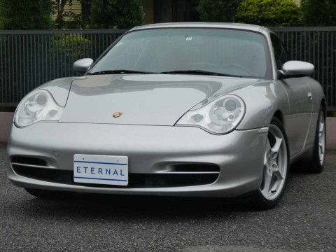 2002年モデル ポルシェ911 カレラ ティプトロニックS アークティックシルバーサムネイル