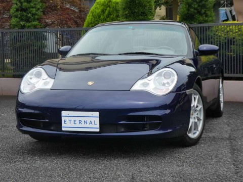 2003年モデル　ポルシェ 911 カレラ 6MT 後期ラピスブルーメタリックサムネイル