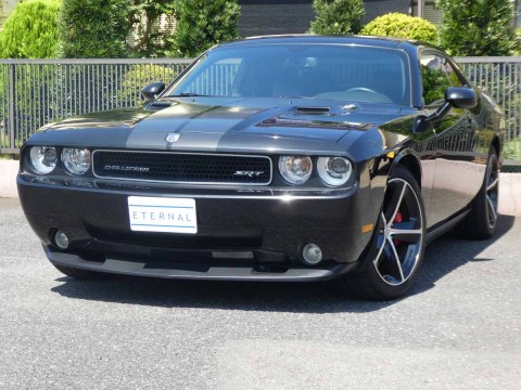 2009年モデル ダッジ チャレンジャー SRT8 6-1 ブリリアントブラックパールサムネイル