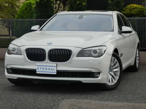 2009年モデル BMW 750i コンフォートPKG ミネラルホワイトサムネイル