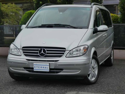 2008年モデル M・ベンツ V350 アンビエンテ　ブリリアントシルバーサムネイル