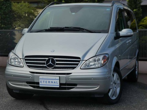 2007年モデル Ｍ・ベンツ V350アンビエンテ ブリリアントシルバーサムネイル