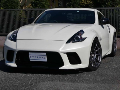 2010年モデル 日産 フェアレディZ バージョンT ブリリアントホワイトパールサムネイル