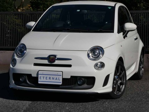2015年モデル　アバルト500   ビアンコガーラサムネイル