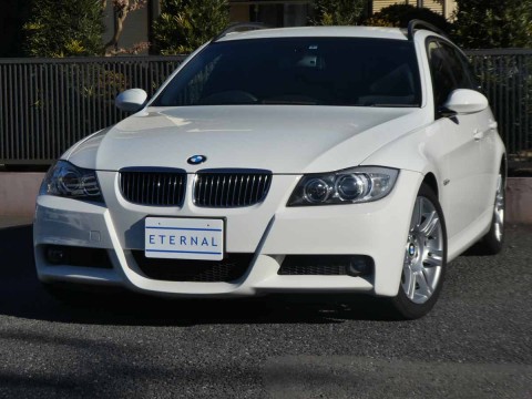 2009年モデル BMW 325iツーリング Mスポーツ アルピンホワイトサムネイル