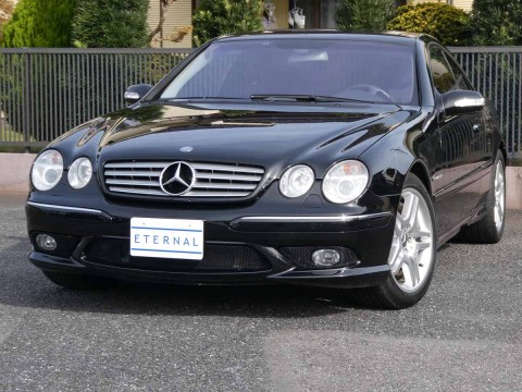 2004年モデル　M・ベンツ CL55AMG オブシディアンブラックサムネイル