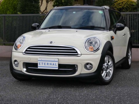 2013年モデル　BMW MINI クーパー クラブマン ペッパーホワイトサムネイル