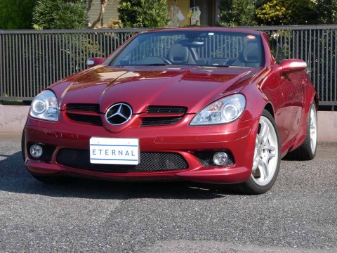 2005年モデル  M・ベンツ SLK350 AMGスポーツPKG インディレッドサムネイル