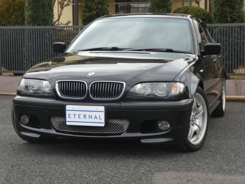 2005年モデル BMW 325iMスポーツ ブラックサファイア　超低走行車サムネイル