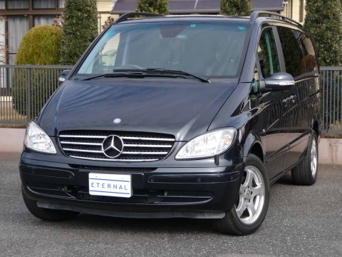 2007年モデル  M・ベンツ V350アンビエンテ ロング  カーボンブラックサムネイル