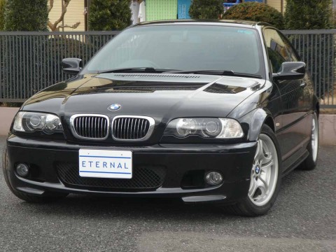 2001年モデル BMW 330Ci クーペ Mスポーツ ブラックサファイアサムネイル