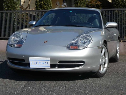 1998年モデル ポルシェ911カレラ 6MT アークティックシルバーサムネイル
