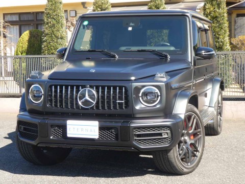 2019年モデル M・ベンツ G63 Edition Mat Black　デジーノマグノナイトブラックサムネイル