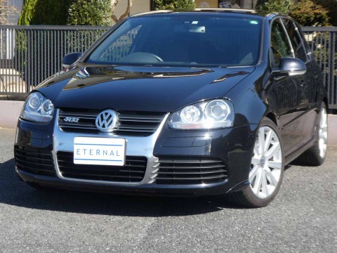2008年モデル V・Ｗ ゴルフR32 ブラックマジックパールエフェクトサムネイル
