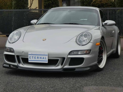 2005年モデル ポルシェ911 カレラS ティプトロニックS 997型 アークティックシルバーサムネイル