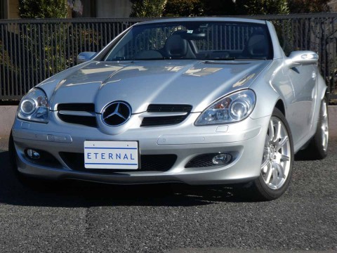 2006年モデル M・ベンツ SLK280 イリジウムシルバーサムネイル