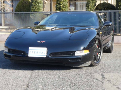2000年モデル シボレー コルベット C5 ブラックサムネイル